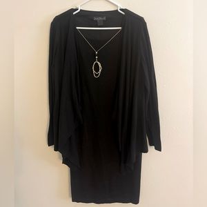 Womens dress. Black. Size 14.